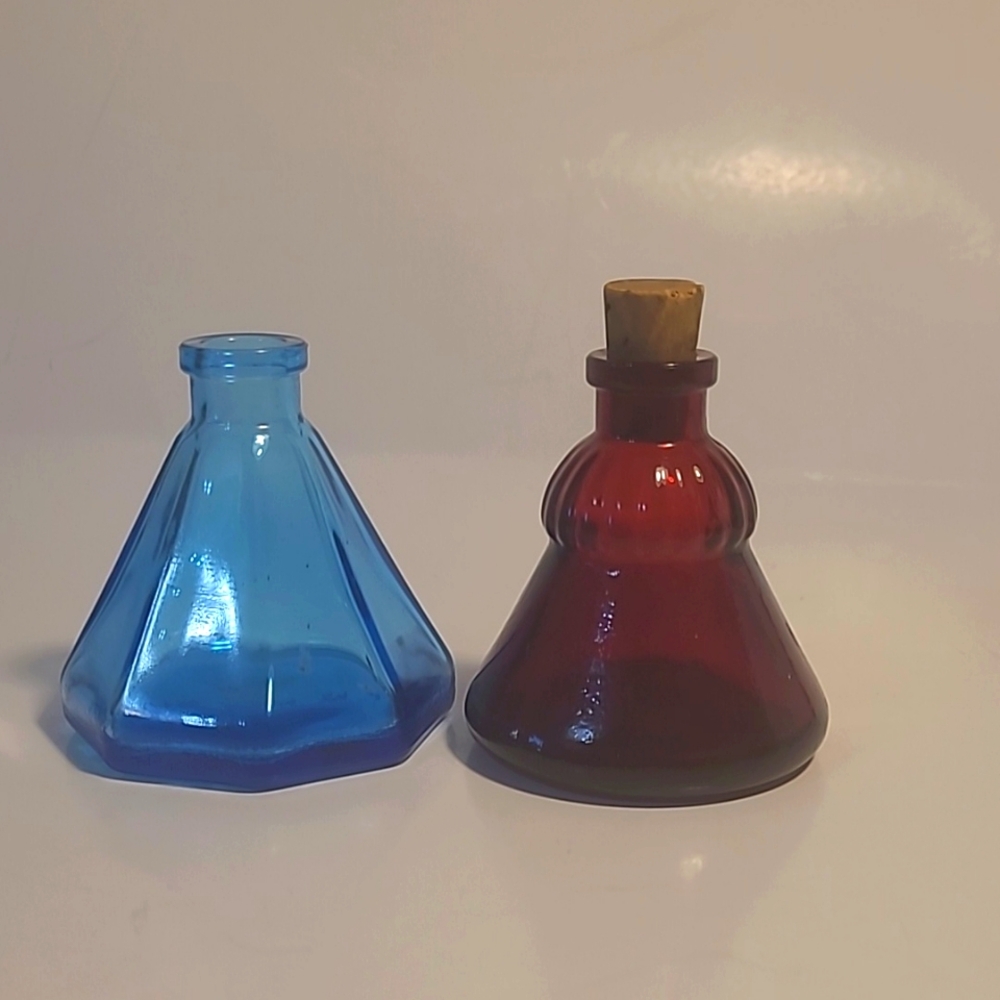 Vintage Wheaton Ink Bottles